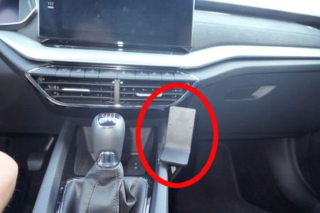 Brodit ProClip, Skoda Octavia IV 20- in der Gruppe Car-HiFi / Was passt in mein Auto / Skoda / Skoda Octavia / Skoda Octavia 2024- bei BRL (240835642)