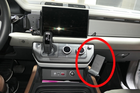 Brodit ProClip, Land Rover Defender 20-26 in der Gruppe Car-HiFi / Was passt in mein Auto / Land Rover / Defender bei BRL (240835780)