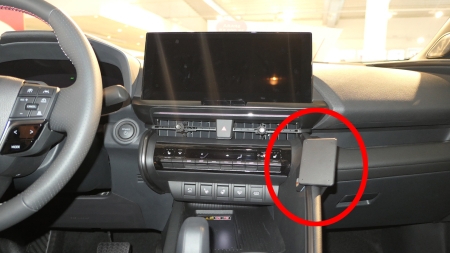 Brodit ProClip, Toyota C-HR 24- in der Gruppe Car-HiFi / Was passt in mein Auto / Toyota / C-HR / C-HR 2018-2023 bei BRL (240836022)