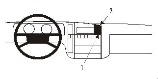 Brodit ProClip, Opel Omega 87-93 in der Gruppe Car-HiFi / Was passt in mein Auto / Opel / Omega / Omega 1994-2003 bei BRL (240851547)