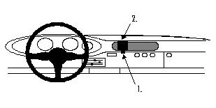 Brodit ProClip, Porsche 911 77-98 in der Gruppe Car-HiFi / Was passt in mein Auto / Porsche / 911 / 911 1994-1998 (993) bei BRL (240851581)