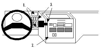 Brodit ProClip, Iveco Euro Cargo 91-04 in der Gruppe Car-HiFi / Was passt in mein Auto / Iveco / Daily bei BRL (240851937)