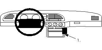 Ford Mondeo 93-96, Abgewinkelt in der Gruppe Car-HiFi / Was passt in mein Auto / Ford / Mondeo / Mondeo 1993-1996 bei BRL (240852012)