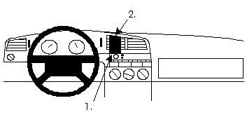 Volkswagen Passat 94-96, Zentriert in der Gruppe Car-HiFi / Was passt in mein Auto / Volkswagen / Passat / Passat B4 1994-1997 / Sonstiges Passat B4 1994-1997 bei BRL (240852034)