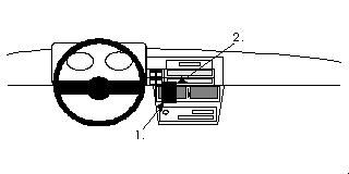 ProClip Montagebügel Fiat Cinquecento 94-04, Zentriert in der Gruppe Car-HiFi / Was passt in mein Auto / Fiat / Cinquecento bei BRL (240852064)