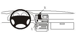 Subaru Outback/Legacy 95-98, Zentriert in der Gruppe Car-HiFi / Was passt in mein Auto / Subaru bei BRL (240852087)