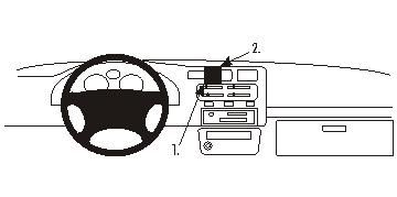 Toyota RAV 4 94-00, zentriert in der Gruppe Car-HiFi / Was passt in mein Auto / Toyota / RAV4 / RAV4 1994-2000 bei BRL (240852098)