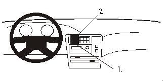 Toyota Corolla 93-97, zentriert in der Gruppe Car-HiFi / Was passt in mein Auto / Toyota / Corolla / Corolla 1995-2000 bei BRL (240852214)
