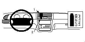 Honda Shuttle 96-00, zentriert in der Gruppe Car-HiFi / Was passt in mein Auto / Citroën / DS3 bei BRL (240852228)