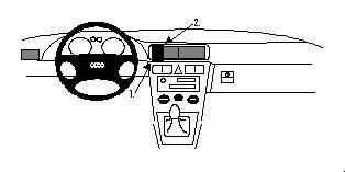 Audi A3 97-02 in der Gruppe Car-HiFi / Was passt in mein Auto / Audi / Audi A3 / Audi A3 1996-2003 bei BRL (240852333)