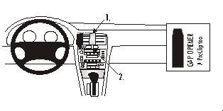 Lexus ES Serie 97-01, Zentriert in der Gruppe Car-HiFi / Was passt in mein Auto / Lexus / Lexus ES bei BRL (240852385)
