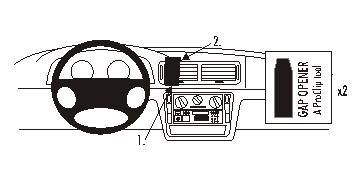 Volkswagen Passat 97-05, Zentriert in der Gruppe Car-HiFi / Was passt in mein Auto / Volkswagen / Passat / Passat B5 1997-2005 / Sonstiges Passat B5 1997-2005 bei BRL (240852403)