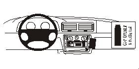 Volkswagen Passat 97-05, Geneigt in der Gruppe Car-HiFi / Was passt in mein Auto / Volkswagen / Passat / Passat B5 1997-2005 / Sonstiges Passat B5 1997-2005 bei BRL (240852404)