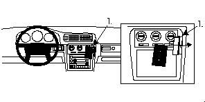 Volvo C70/S70/V70 97-00, Geneigt in der Gruppe Car-HiFi / Was passt in mein Auto / Volvo / Volvo V70 / Volvo V70 1997-2000 / Sonstiges V70 1997-2000 bei BRL (240852412)
