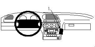 Ford Mondeo 97-99, Geneigt in der Gruppe Car-HiFi / Was passt in mein Auto / Ford / Mondeo / Mondeo 2001-2003 bei BRL (240852420)