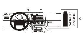 Volvo C70/S70/V70 97-00, Center in der Gruppe Car-HiFi / Was passt in mein Auto / Volvo / Volvo V70 / Volvo V70 1997-2000 / Sonstiges V70 1997-2000 bei BRL (240852426)
