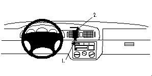 Skoda Octavia 97-04, Zentriert in der Gruppe Car-HiFi / Was passt in mein Auto / Skoda / Skoda Octavia / Skoda Octavia 1998-2004 bei BRL (240852437)