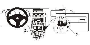 ProClip Montagebügel Alfa Romeo 156 98-01, Geneigt, niedrig in der Gruppe Car-HiFi / Was passt in mein Auto / Alfa Romeo / Alfa Romeo 156 bei BRL (240852517)