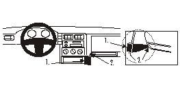 ProClip Montagebügel Seat Cordoba 94-99, Geneigt in der Gruppe Car-HiFi / Was passt in mein Auto / Volkswagen / Caddy / Caddy Mk2 1996-2003 / Sonstiges Caddy Mk2 1996-2003 bei BRL (240852530)