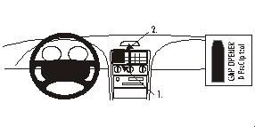 Ford Mustang 95-04, Zentriert in der Gruppe Car-HiFi / Was passt in mein Auto / Ford / Mustang / Mustang 1994-2004 bei BRL (240852544)