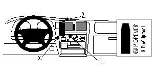 Toyota HiLux 98-05, Zentriert in der Gruppe Car-HiFi / Was passt in mein Auto / Toyota / Hilux / Hilux 1998-2005 bei BRL (240852594)