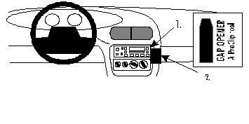 Chrysler Stratus 95-00, Geneigt in der Gruppe Car-HiFi / Was passt in mein Auto / Chrysler bei BRL (240852619)