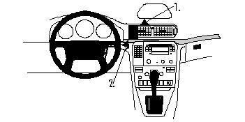 Volvo S80 99-06, Zentriert in der Gruppe Car-HiFi / Was passt in mein Auto / Volvo / Volvo S80 / Volvo S80 1999-2006 bei BRL (240852620)