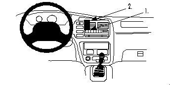 Chevrolet Tracker 98-04, zentriert in der Gruppe Car-HiFi / Was passt in mein Auto / Suzuki / Grand Vitara / Grand Vitara 1998-2006 bei BRL (240852662)