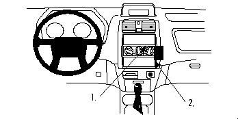 Mitsubishi Space Star 99-02, angewinkelt in der Gruppe Car-HiFi / Was passt in mein Auto / Mitsubishi / Space Star bei BRL (240852670)