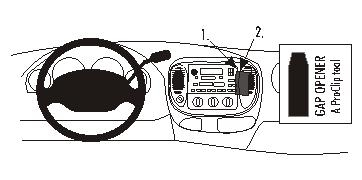 Brodit ProClip, Ford/Lincoln in der Gruppe Car-HiFi / Was passt in mein Auto / Ford / Expedition / Expedition 2000-2003 bei BRL (240852693)