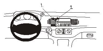 Chevrolet Impala 00-05, zentriert in der Gruppe Car-HiFi / Was passt in mein Auto / Chevrolet bei BRL (240852710)
