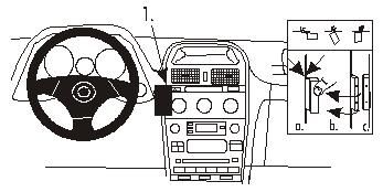 Lexus IS Serie 01-05, zentriert in der Gruppe Car-HiFi / Was passt in mein Auto / Lexus / Lexus IS bei BRL (240852715)
