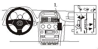 Lexus IS Serie 01-05, angewinkelt in der Gruppe Car-HiFi / Was passt in mein Auto / Lexus / Lexus IS bei BRL (240852716)