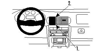 Seat Leon 00-05/Seat Toledo 99-03, zentriert in der Gruppe Car-HiFi / Was passt in mein Auto / Seat / Leon / Leon 1999-2005 bei BRL (240852717)