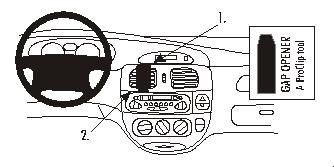 Renault Mégane 99-02, Mitte in der Gruppe Car-HiFi / Was passt in mein Auto / Renault / Scénic bei BRL (240852719)