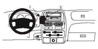 Nissan Navara 00-05, zentriert in der Gruppe Car-HiFi / Was passt in mein Auto / Nissan / Navara / Navara 2004-2014 bei BRL (240852751)