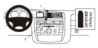 Opel Omega 00-05, zentriert in der Gruppe Car-HiFi / Was passt in mein Auto / Opel / Omega / Omega 1994-2003 bei BRL (240852755)