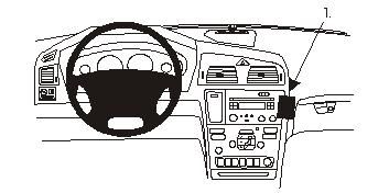 Volvo V70 00-04, angewinkelt in der Gruppe Car-HiFi / Was passt in mein Auto / Volvo / Volvo XC70 / Volvo XC70 2000-2004 / Sonstiges XC70 2000-2004 bei BRL (240852779)