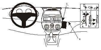 Fiat Brava 95-02/Bravo 96-07, angewinkelt in der Gruppe Car-HiFi / Was passt in mein Auto / Fiat / Marea bei BRL (240852781)