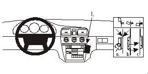 Volvo S40 96-00, Abgewinkelt in der Gruppe Car-HiFi / Was passt in mein Auto / Volvo / Volvo V40 / Volvo V40 1996-2000 / Bluetooth/AUX/Sonstiges bei BRL (240852793)