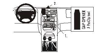Nissan Terrano II 00-06, Zentriert in der Gruppe Car-HiFi / Was passt in mein Auto / Nissan / Terrano bei BRL (240852794)