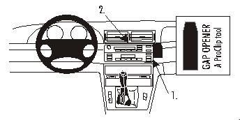 BMW 316-330/M3 E46 98-04/Compact 01-07, Abgewinkelt in der Gruppe Car-HiFi / Was passt in mein Auto / BMW / BMW 3 Serie / BMW E36 1992-2002 / Sonstiges BMW E36 1992-2002 bei BRL (240852805)