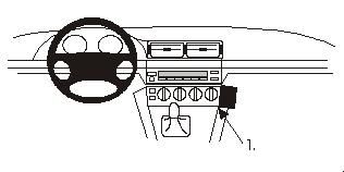 BMW 520-540/M5 E39 96-03, Abgewinkelt in der Gruppe Car-HiFi / Was passt in mein Auto / BMW / BMW 5 Serie / BMW E39 1995-2003 / Sonstiges E39 1995-2003 bei BRL (240852806)