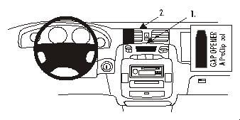 Hyundai Trajet 00-09, Zentriert in der Gruppe Car-HiFi / Was passt in mein Auto / Hyundai / Trajet / Trajet 1999-2007 bei BRL (240852813)