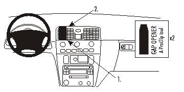 Volvo S40/V40 01-03, Zentriert in der Gruppe Car-HiFi / Was passt in mein Auto / Volvo / Volvo V40 / Volvo V40 2000-2004 bei BRL (240852826)