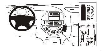 Toyota Previa 01-06, Abgewinkelt in der Gruppe Car-HiFi / Was passt in mein Auto / Toyota / Previa / Previa 2000-2005 bei BRL (240852831)