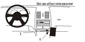 Brodit ProClip, Volkswagen Lupo 99-05 in der Gruppe Car-HiFi / Was passt in mein Auto / Volkswagen / Lupo / Lupo 1999-2005 bei BRL (240852833)