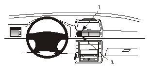 Volkswagen Sharan 01-10, Zentriert in der Gruppe Car-HiFi / Was passt in mein Auto / Volkswagen / Sharan / Sharan 2004-2010 bei BRL (240852835)