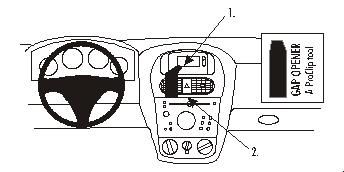 Opel Corsa 01-06, Zentriert in der Gruppe Car-HiFi / Was passt in mein Auto / Opel / Corsa / Corsa 2000-2006 bei BRL (240852855)