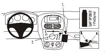 Opel Corsa 01-06, Abgewinkelt in der Gruppe Car-HiFi / Was passt in mein Auto / Opel / Corsa / Corsa 2000-2006 bei BRL (240852856)